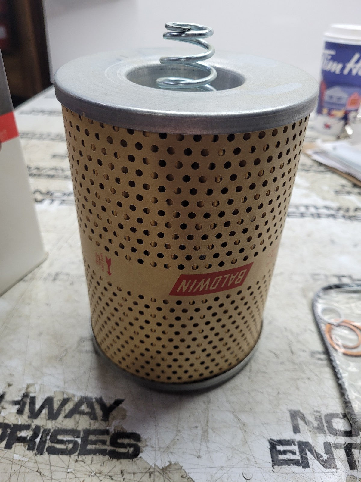 P242 BALDWIN OIL FILTER