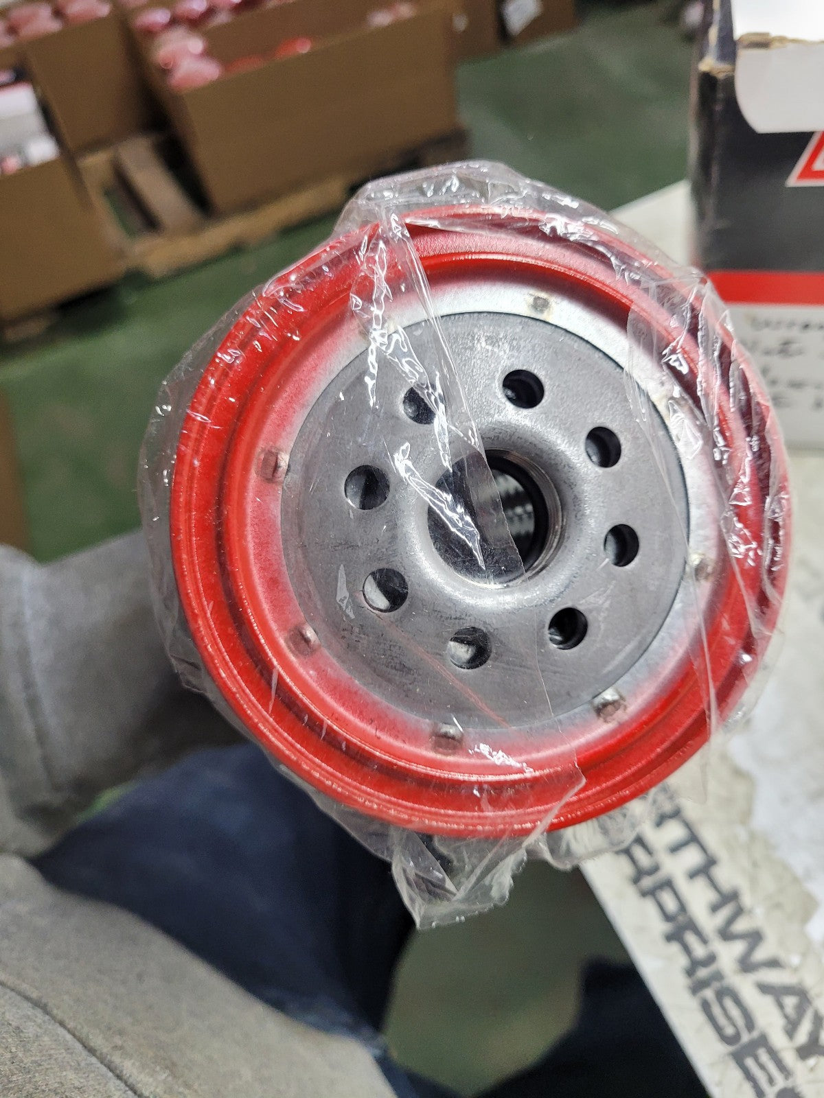 BF9871-0 BALDWIN FUEL FILTER