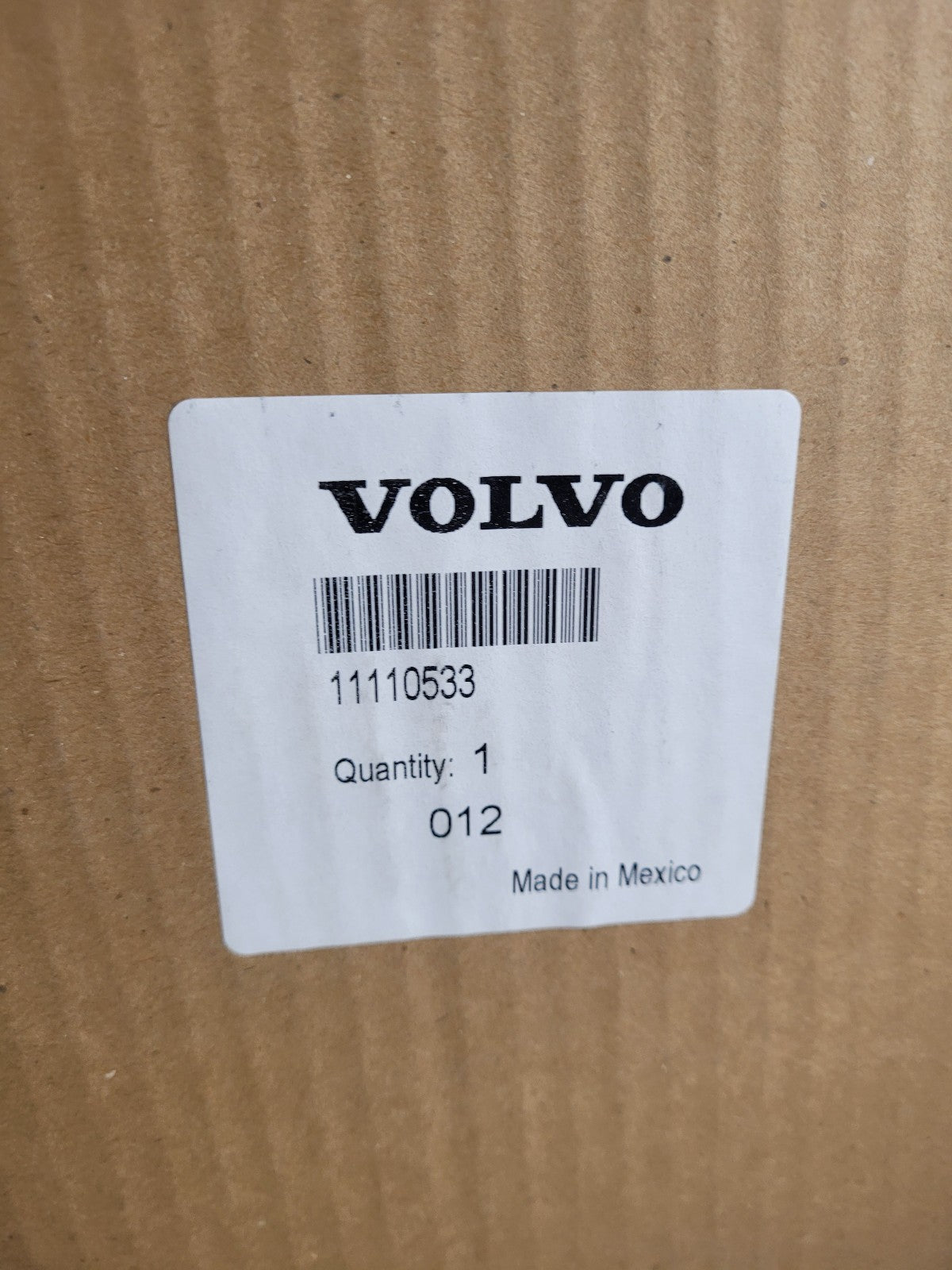 11110533 VOE11110533 VOLVO AIR FILTER
