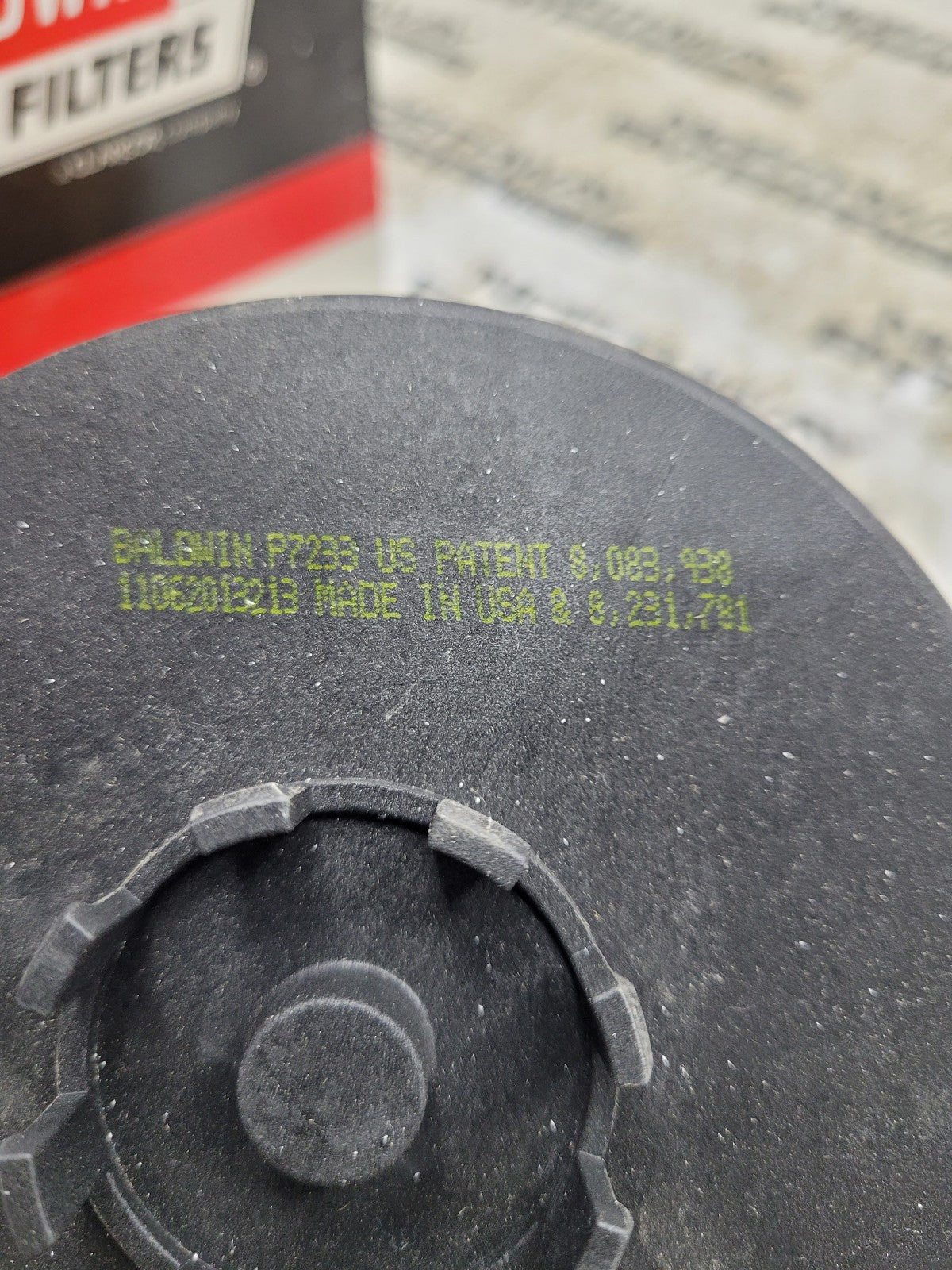 P7233 BALDWIN OIL FILTER