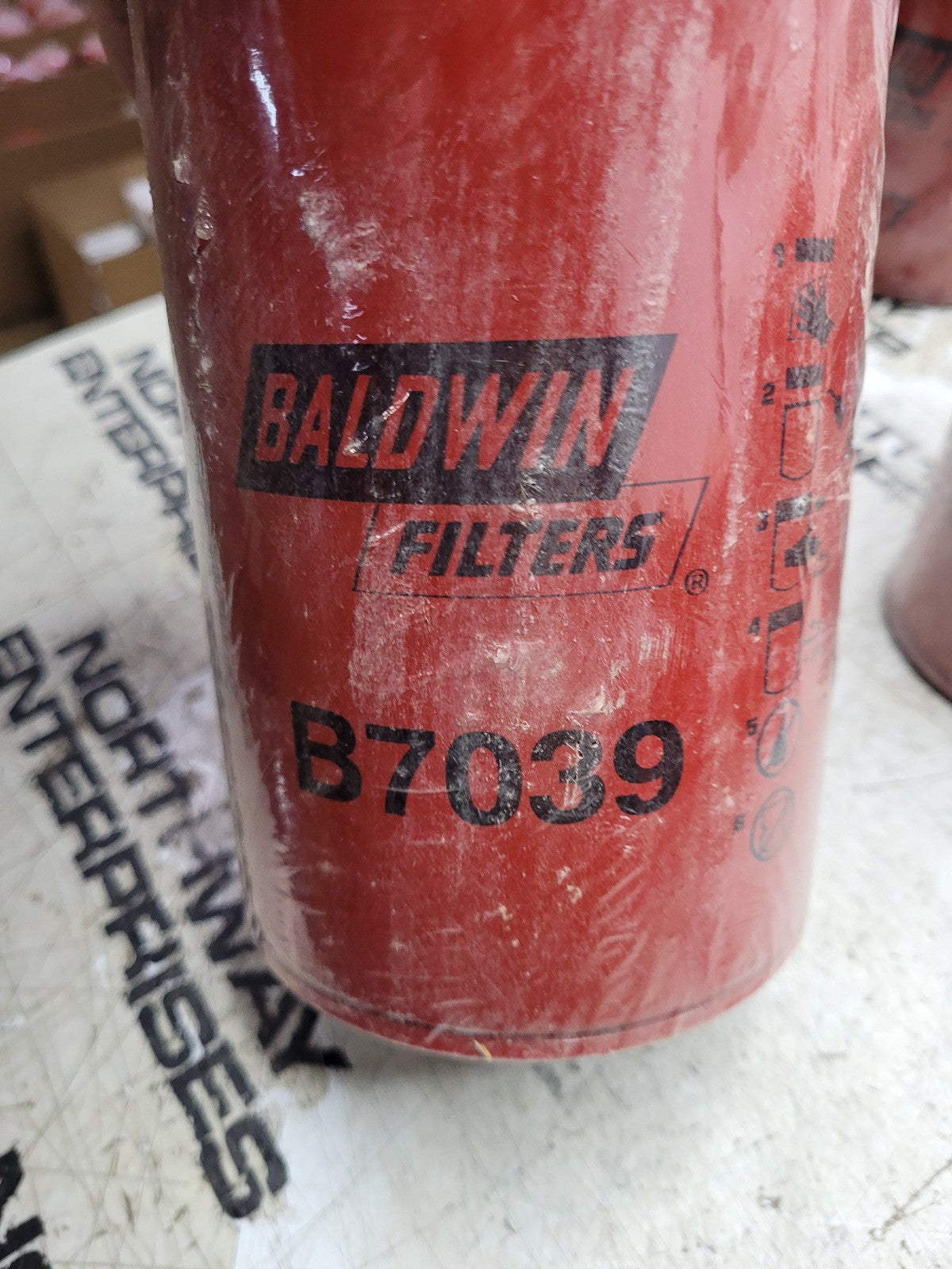 B7039 BALDWIN OIL FILTER