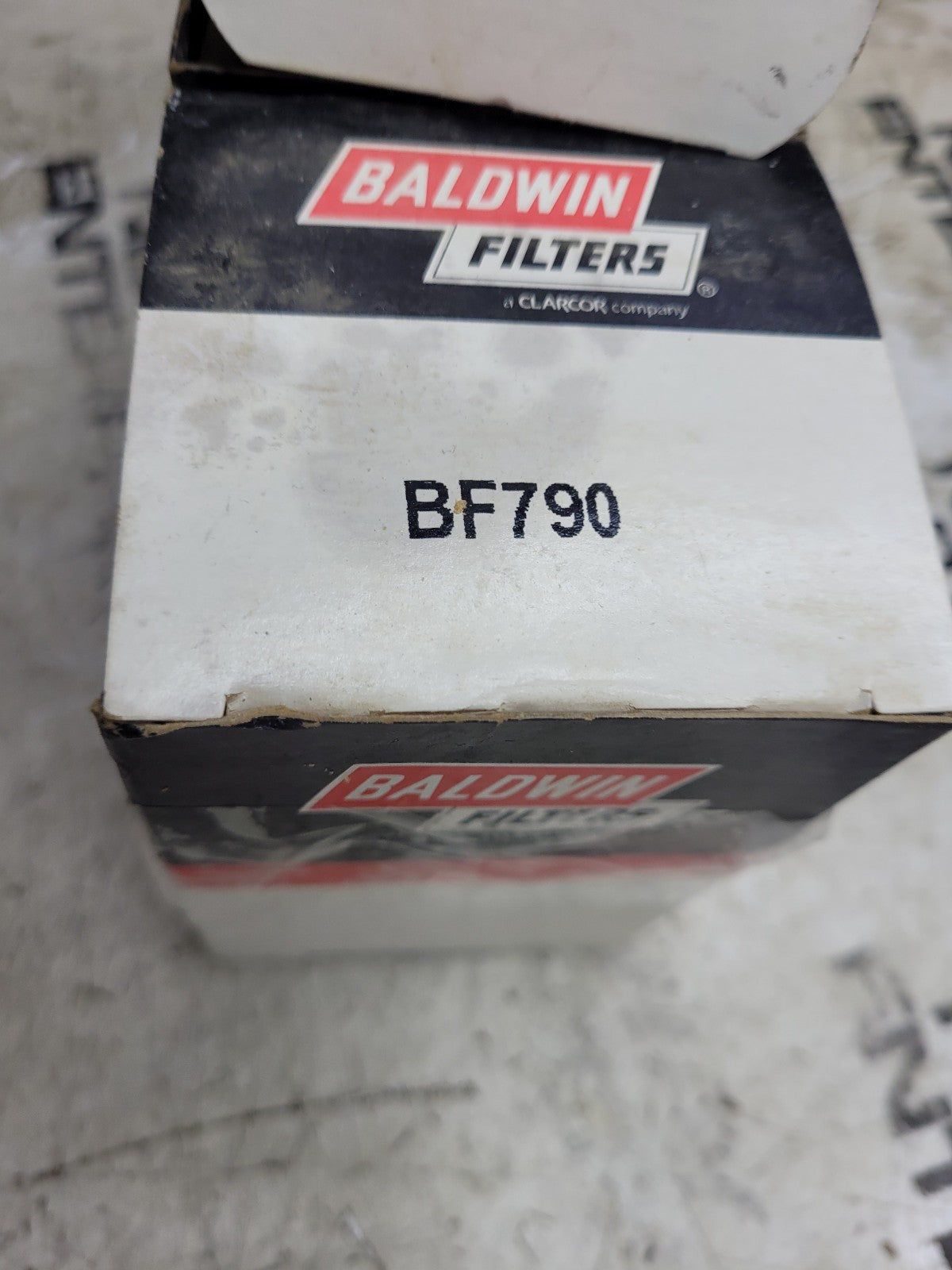 LOT OF 3 FILTERS - BF790 BALDWIN FUEL FILTER