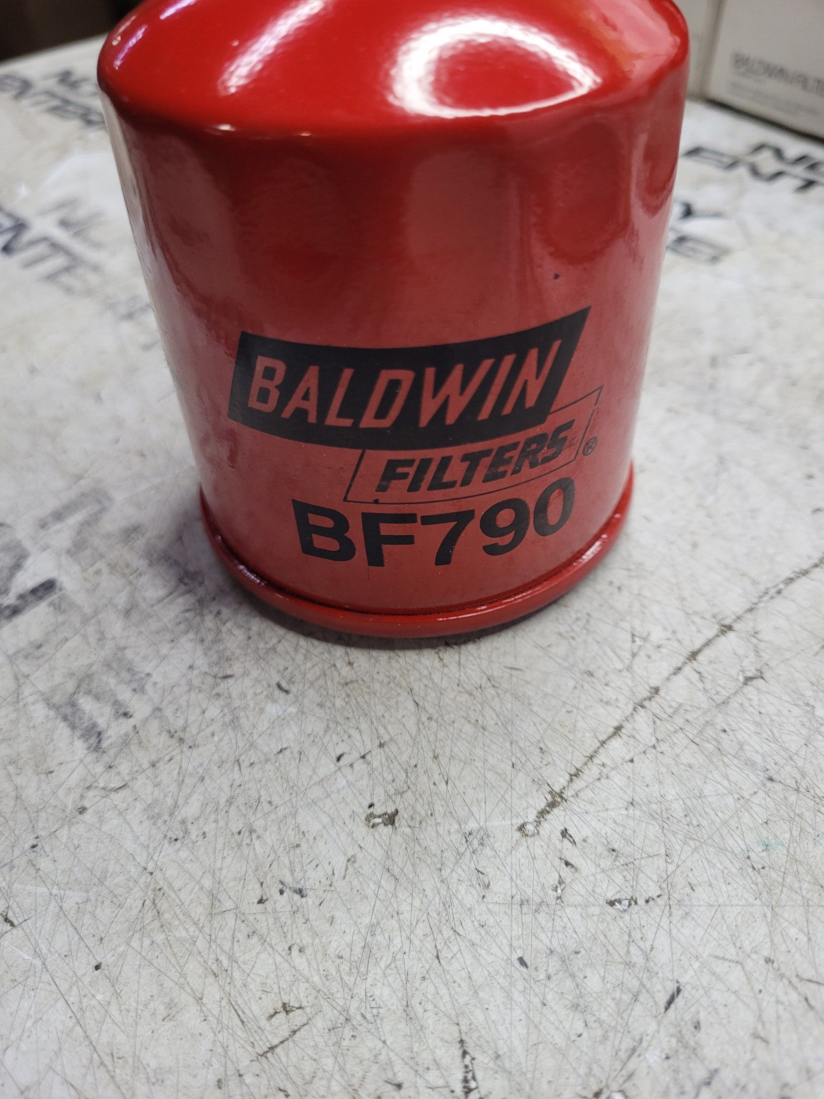 LOT OF 3 FILTERS - BF790 BALDWIN FUEL FILTER
