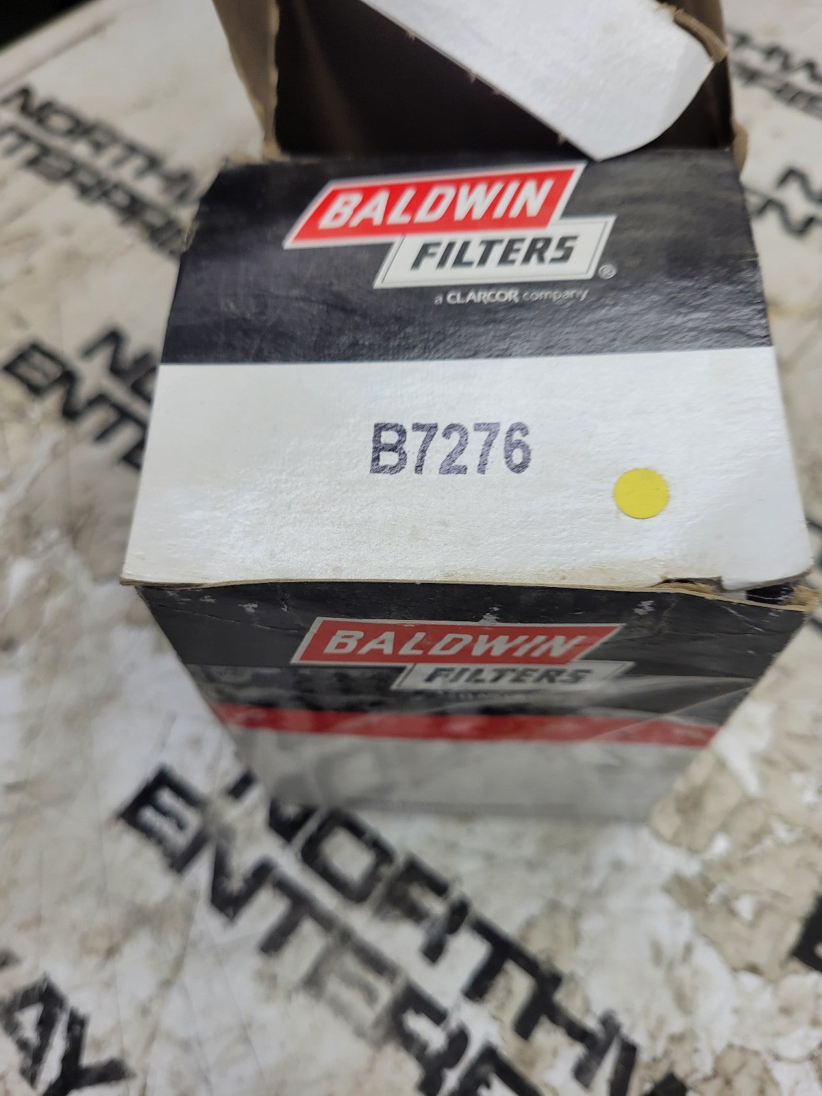 LOT OF 3 FILTERS - B7276 BALDWIN OIL FILTER