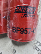 LOT OF 2 FILTERS - BF957-D BALDWIN FUEL FILTER