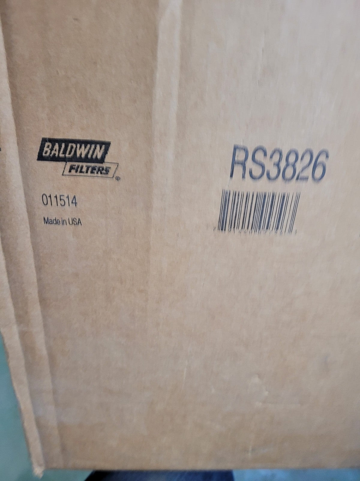 RS3826 BALDWIN AIR FILTER