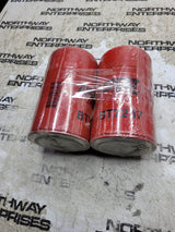 LOT OF 2 FILTERS - BT7237 BALDWIN OIL FILTER