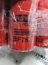 LOT OF 5 FILTERS - BF7632 BALDWIN FUEL FILTER