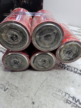 LOT OF 5 FILTERS - BF7632 BALDWIN FUEL FILTER