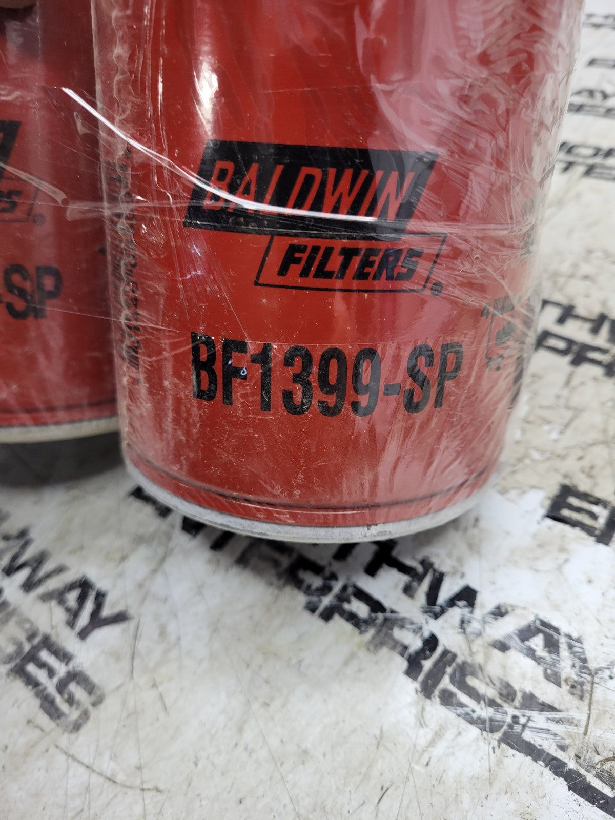LOT OF 2 FILTERS - BF1399 BALDWIN FUEL FILTER
