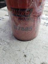 LOT OF 2 FILTERS - B7685 BALDWIN FUEL FILTER