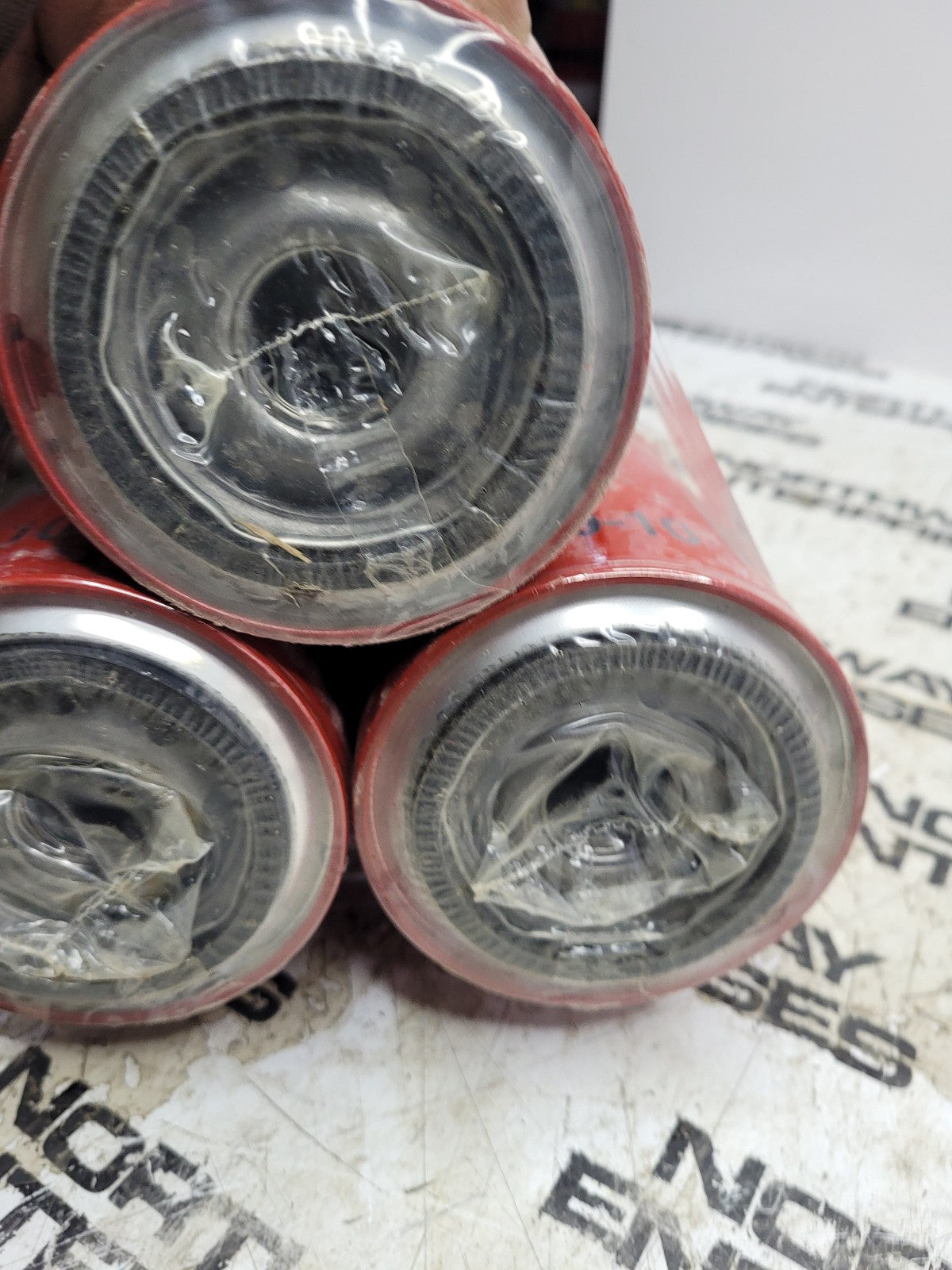 LOT OF 3 FILTERS - BT839-10 BALDWIN HYDRAULIC FILTER