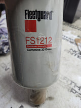 FS1212 FLEETGUARD FUEL FILTER CUMMINS 3315843