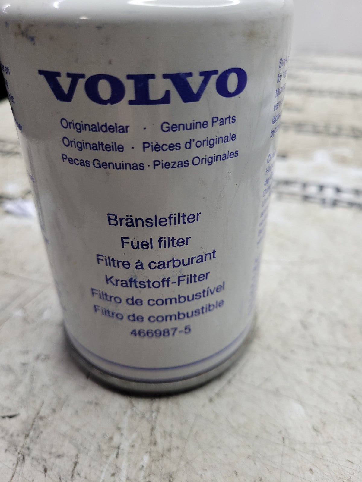 466987-5 Volvo Fuel Filter