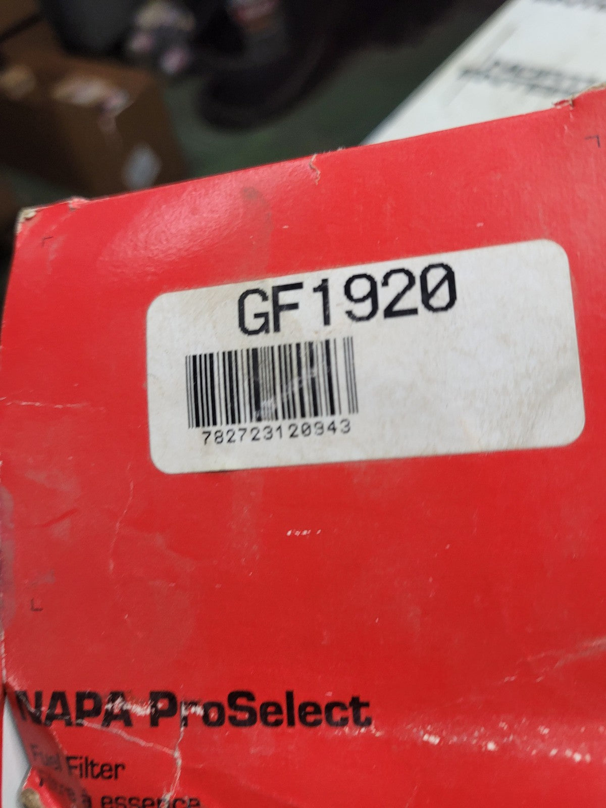 Dodge Fuel Filter GF1920 (Replaces 051834100AA) 2007-2008 Ram 6.7L