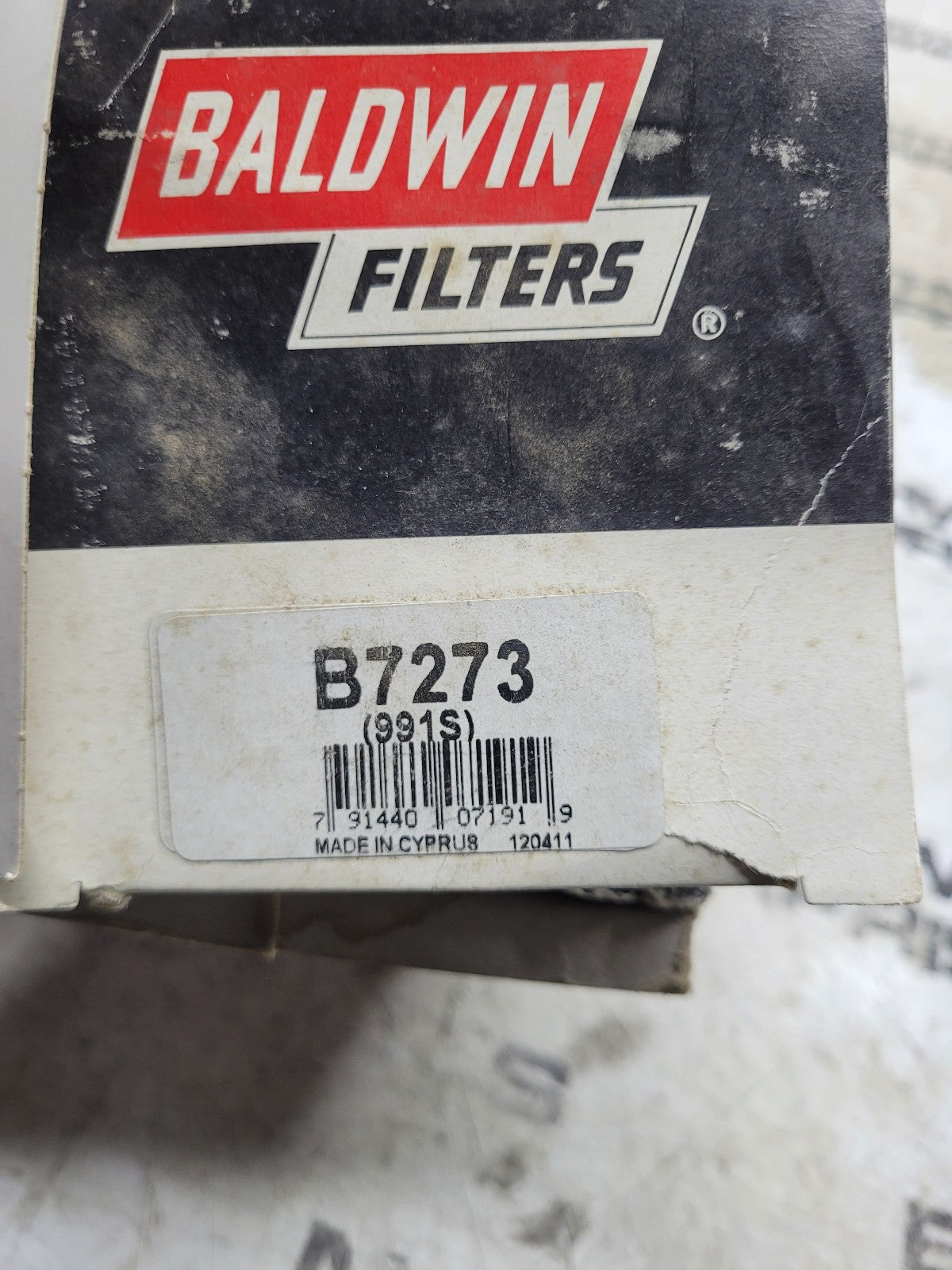 B7273 BALDWIN OIL FILTER