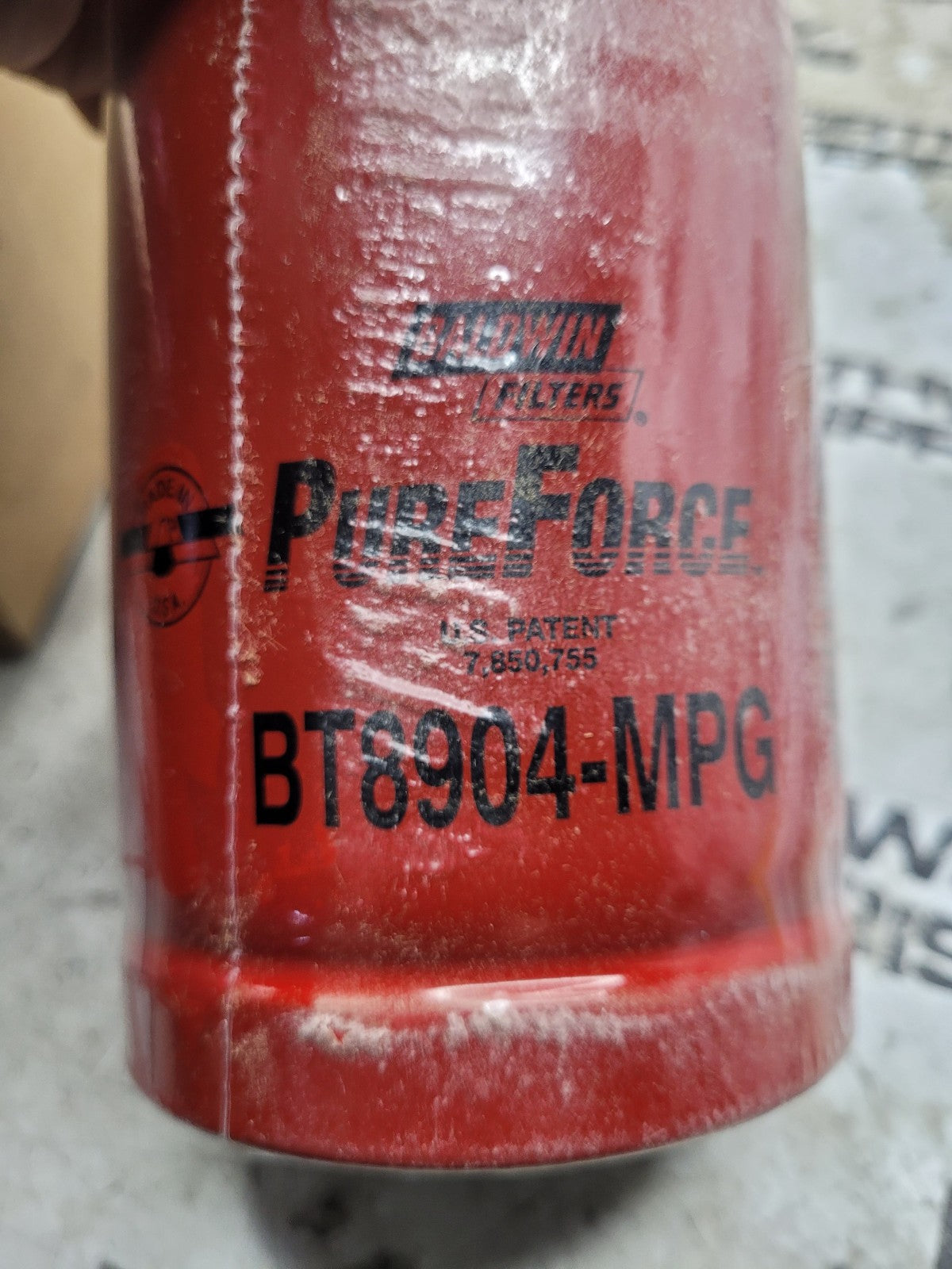 BT8904-MPG BALDWIN HYDRAULIC FILTER