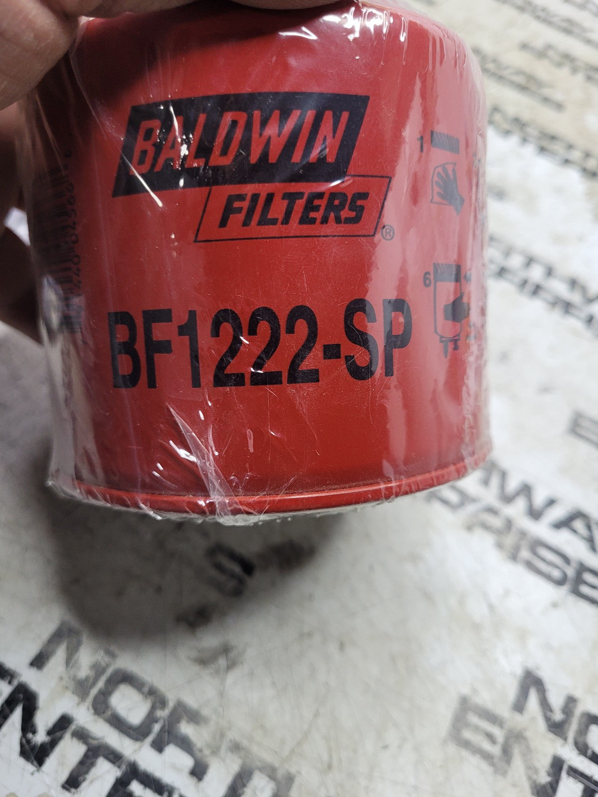 BF1222-SP BALDWIN FUEL FILTER