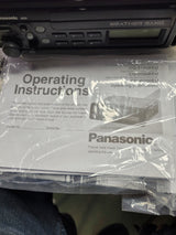 750151 CQ-2100BEU PANASONIC RADIO KIT WITH SPEAKERS 750157