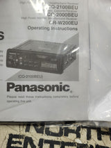 750151 CQ-2100BEU PANASONIC RADIO KIT WITH SPEAKERS 750157