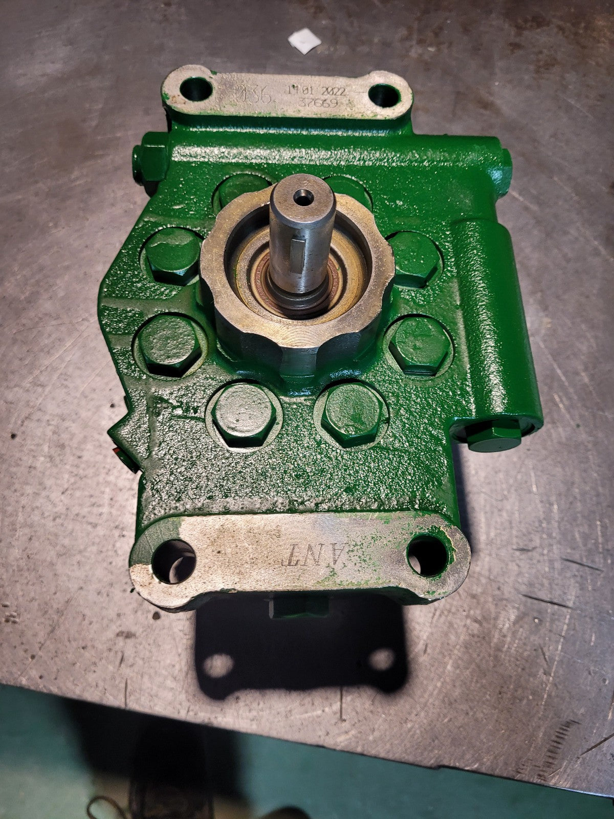 NEW A-AR103033 Hydraulic Pump For John Deere 1020 1520 2020 1530 2030 2630 3120+