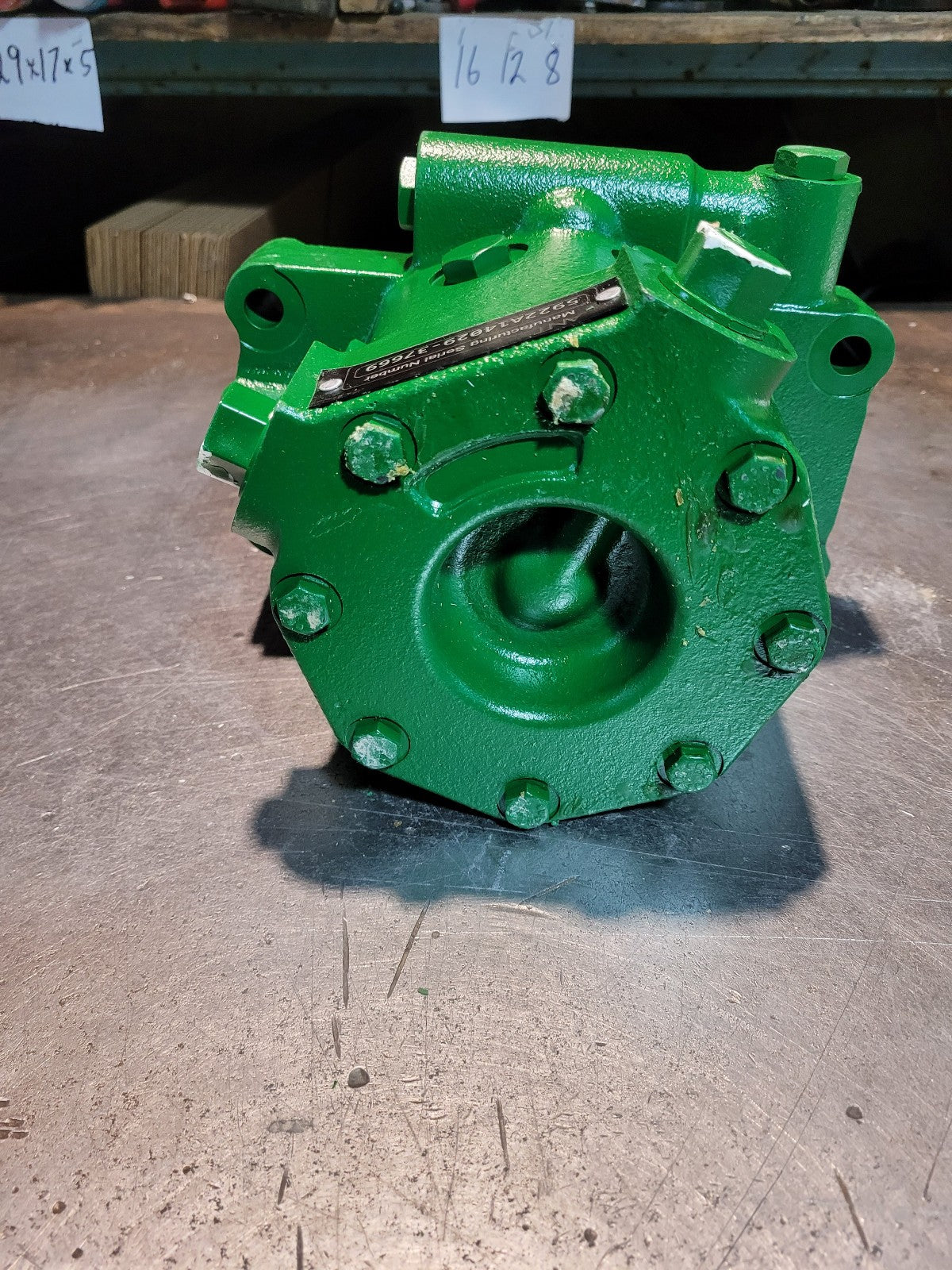 NEW A-AR103033 Hydraulic Pump For John Deere 1020 1520 2020 1530 2030 2630 3120+