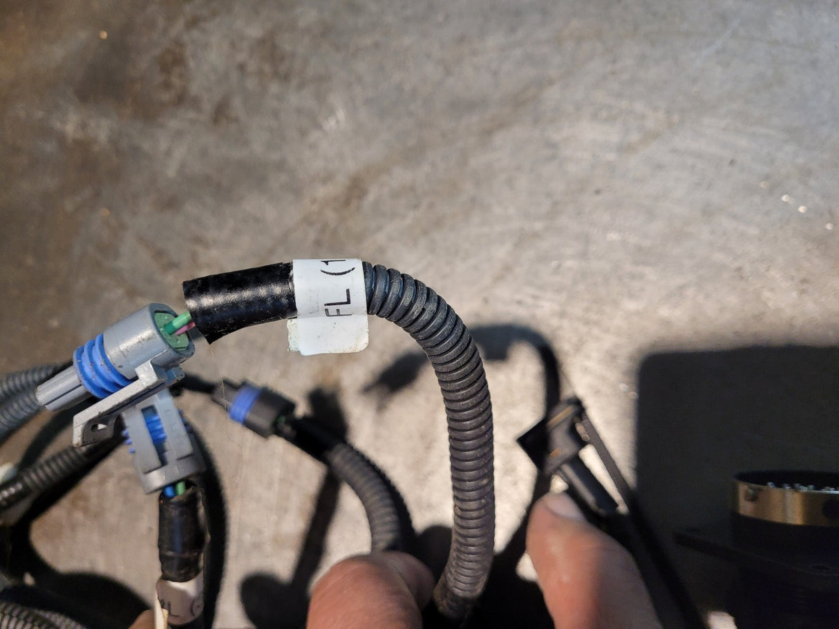 New Holland Electric Cable HARNESS Part # 73401481