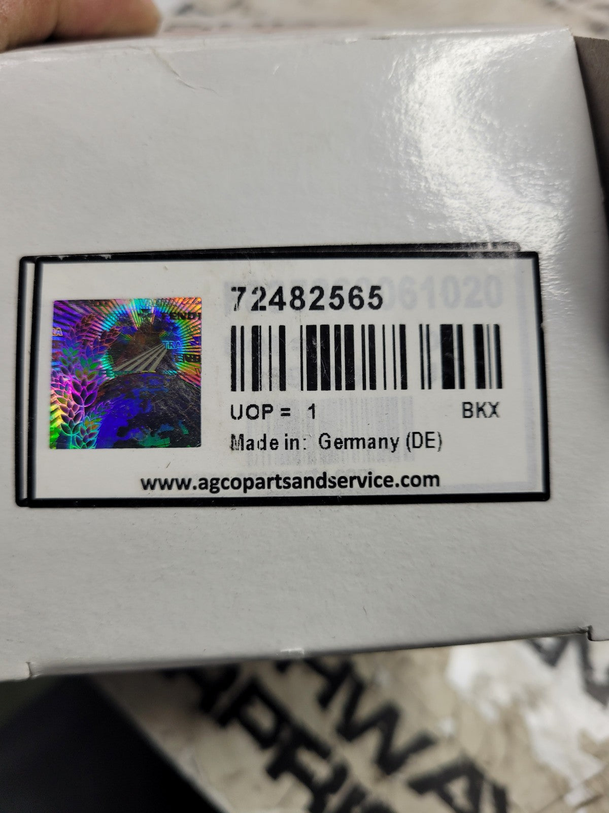 AGCO Oil Ventilation Filter 72482565