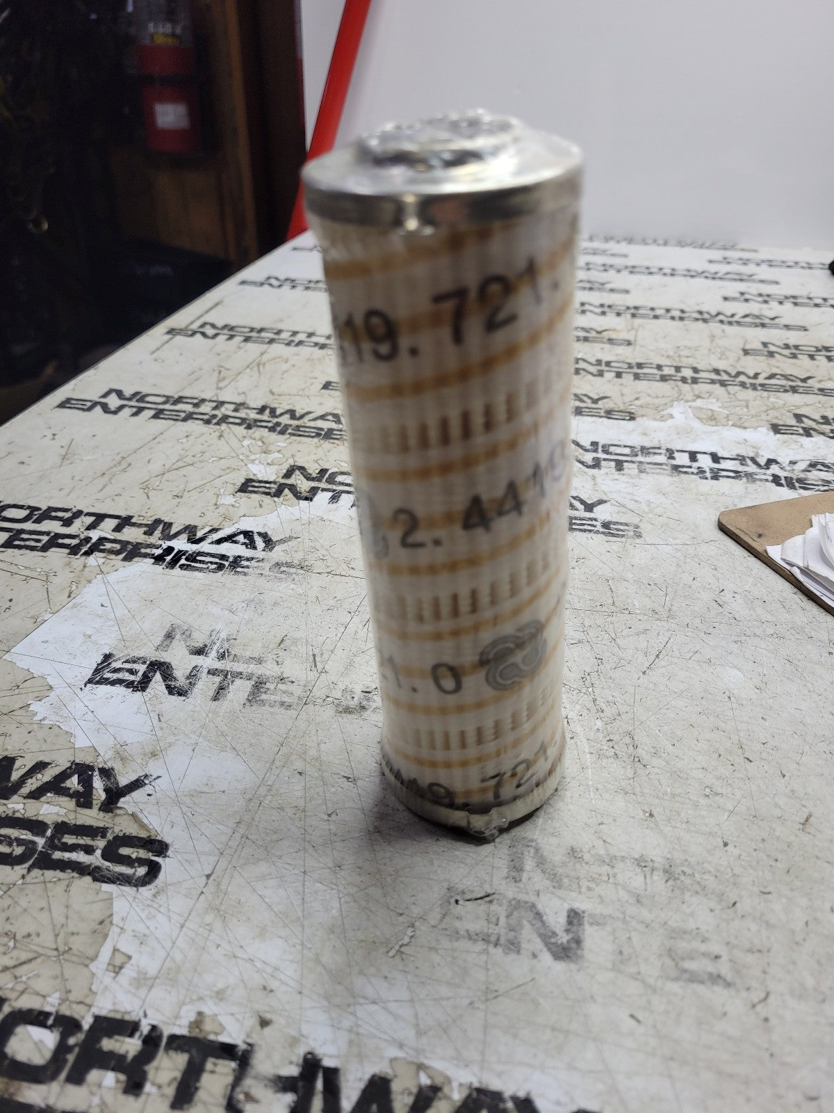 Agco 72277492 Element Oil Filter