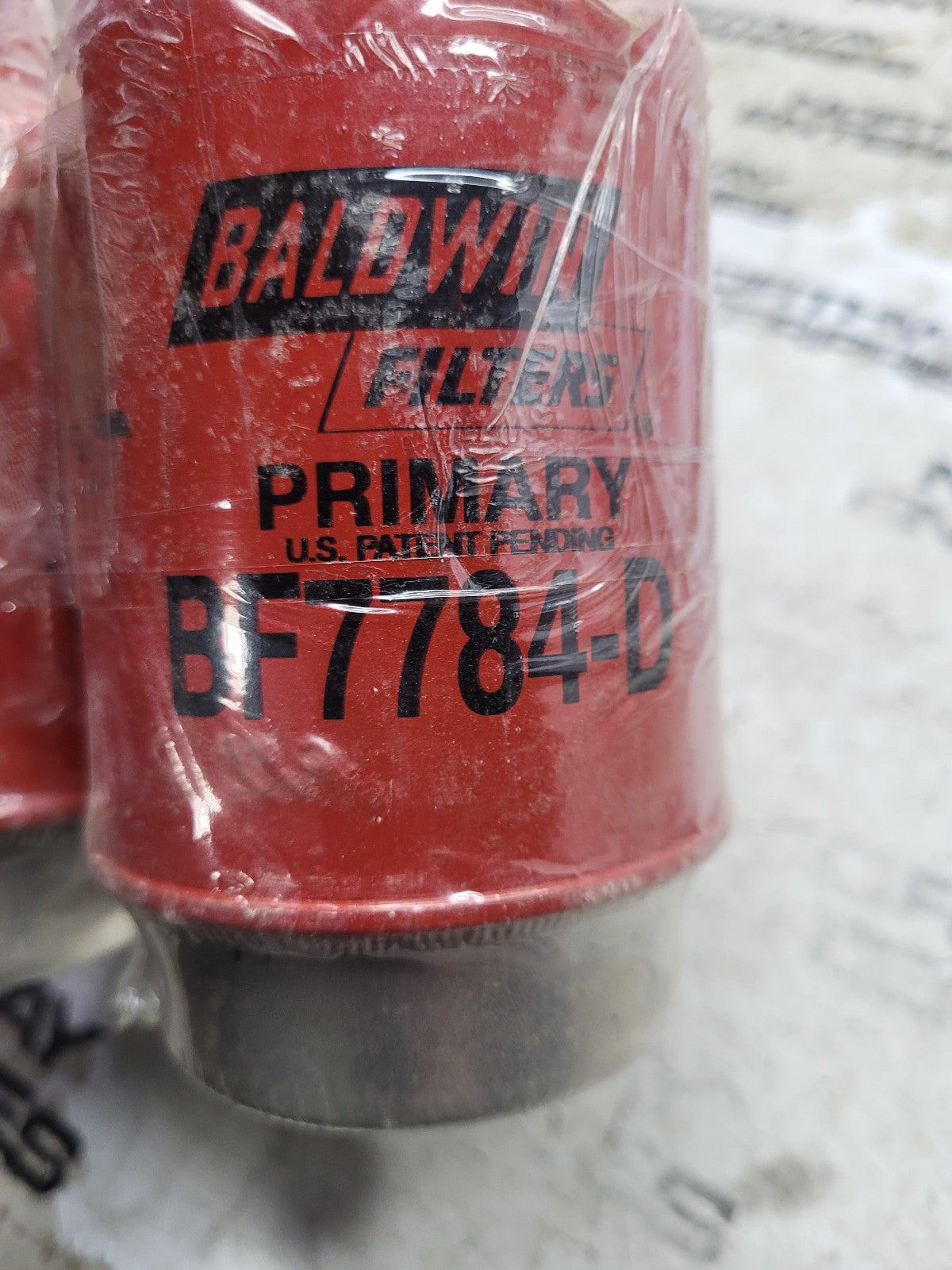 LOT OF 3 FILTER - BF7784-D BALDWIN FUEL FILTER