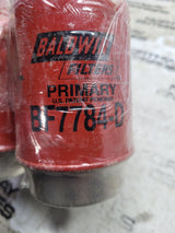 LOT OF 3 FILTER - BF7784-D BALDWIN FUEL FILTER