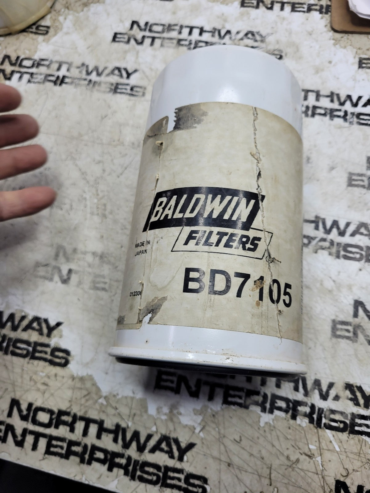 BD7105 Baldwin Oil Filter