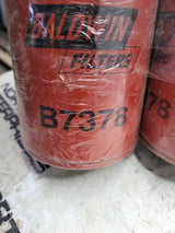 LOT OF 2 FILTERS - B7378 BALDWIN OIL FILTER