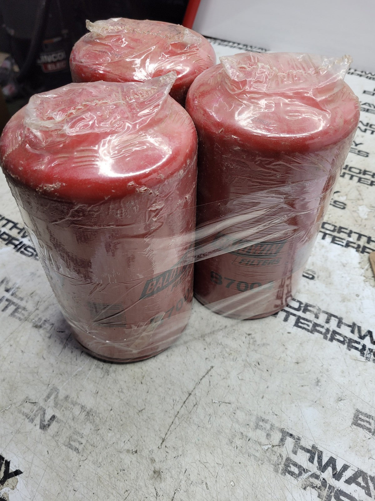 LOT OF 3PC - B7004 BALDWIN OIL FILTER