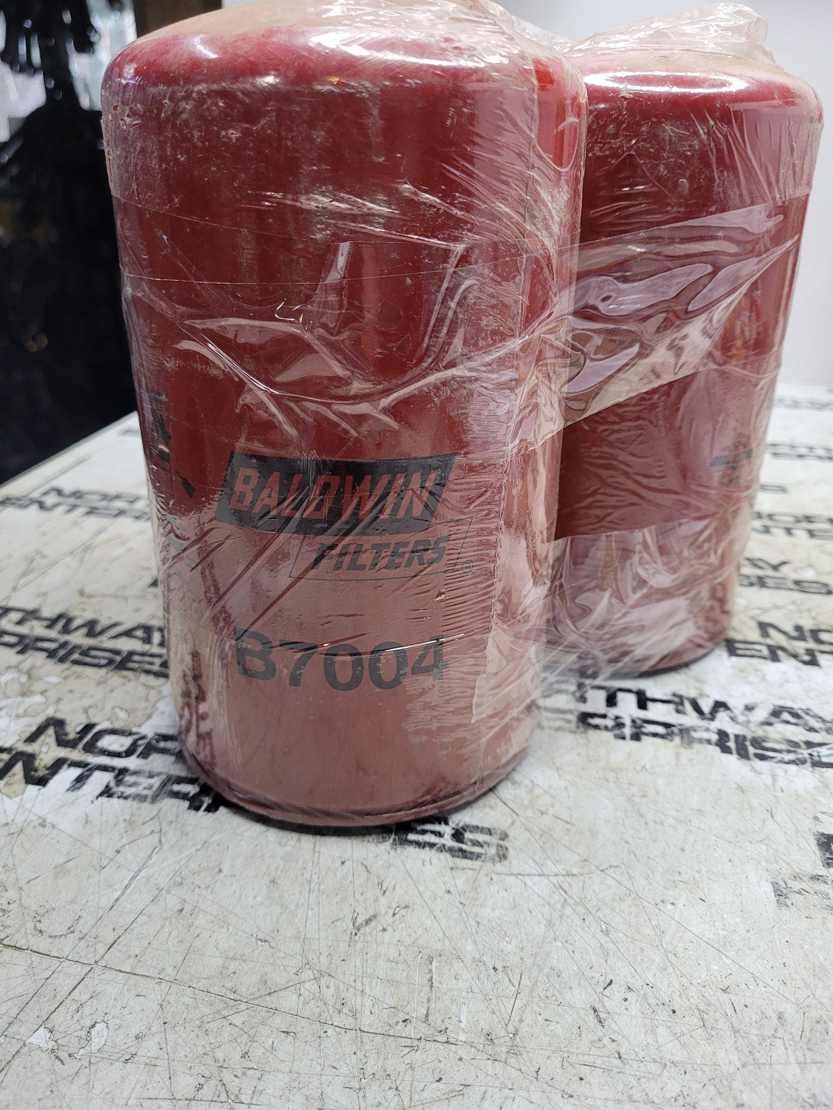 LOT OF 3PC - B7004 BALDWIN OIL FILTER