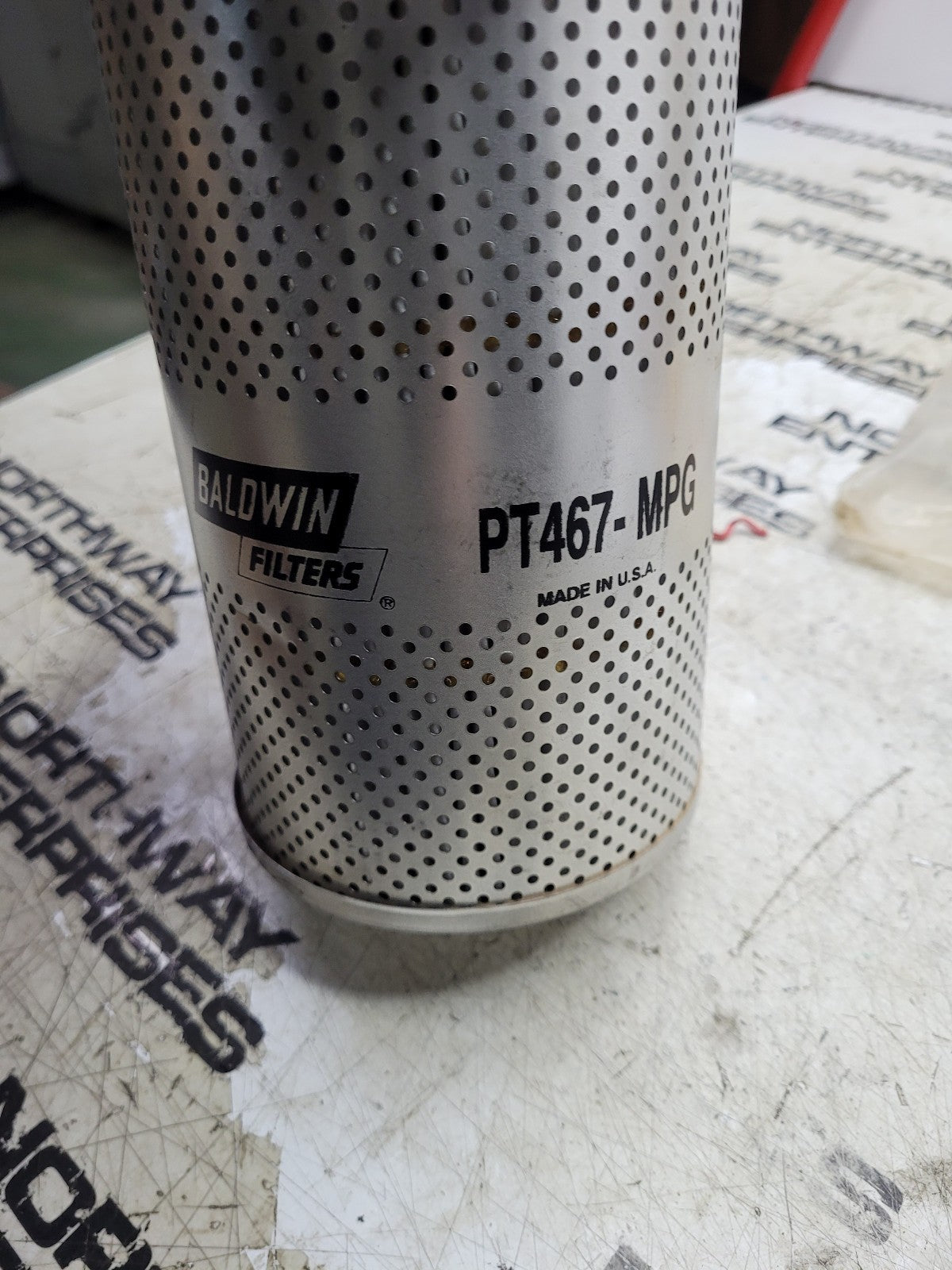 PT467-MPG BALDWIN HYDRAULIC FILTER
