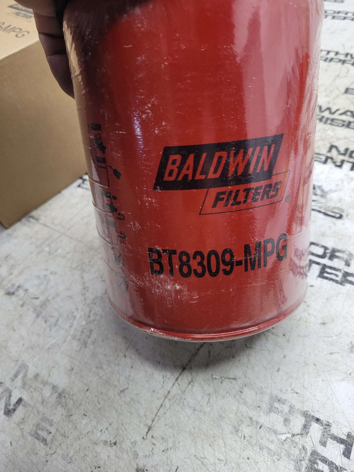 BT8309-MPG BALDWIN HYDRAULIC FILTER