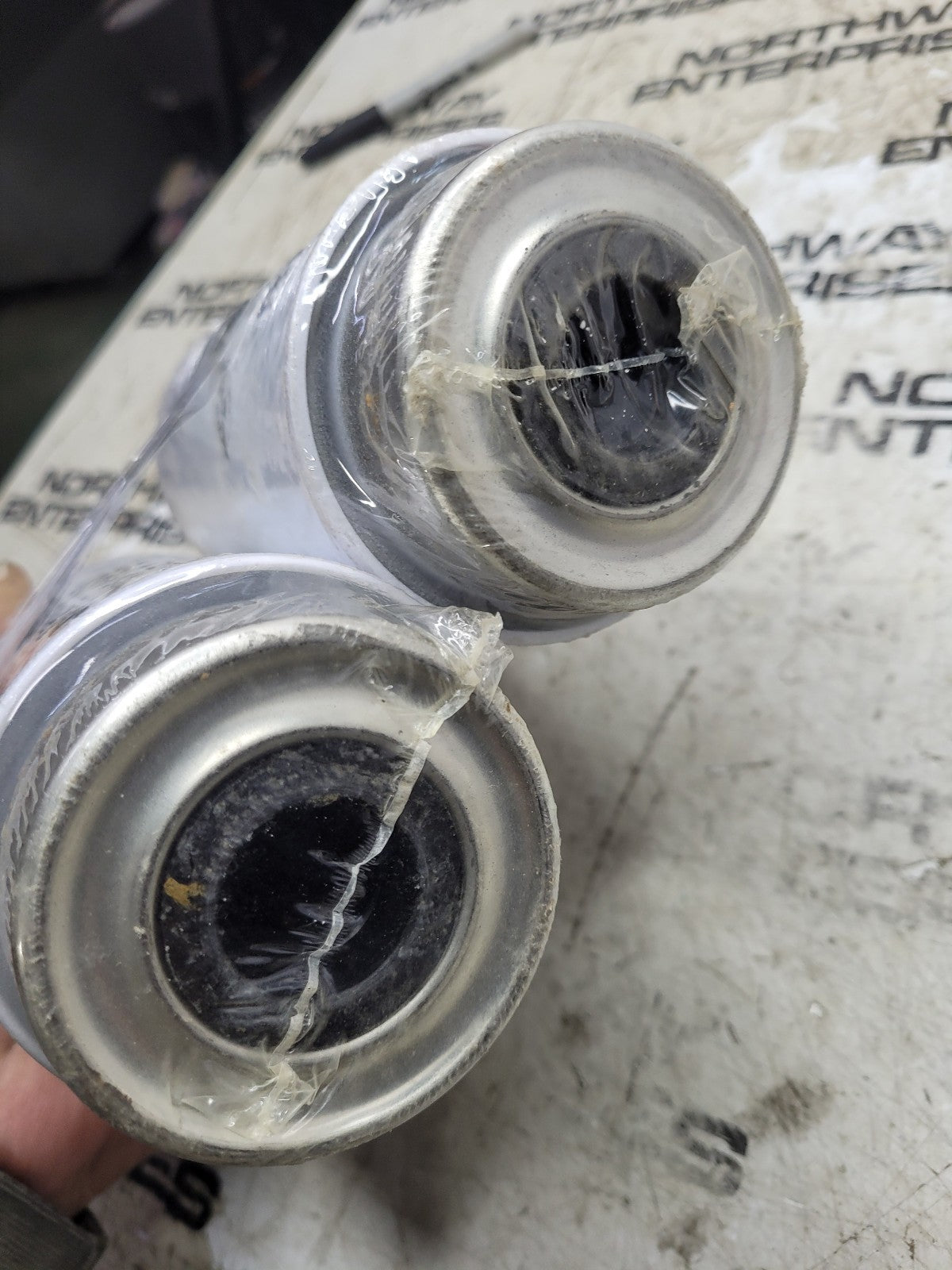 LOT OF 2 FILTERS - Baldwin Filters BF7677-D Fuel Filter