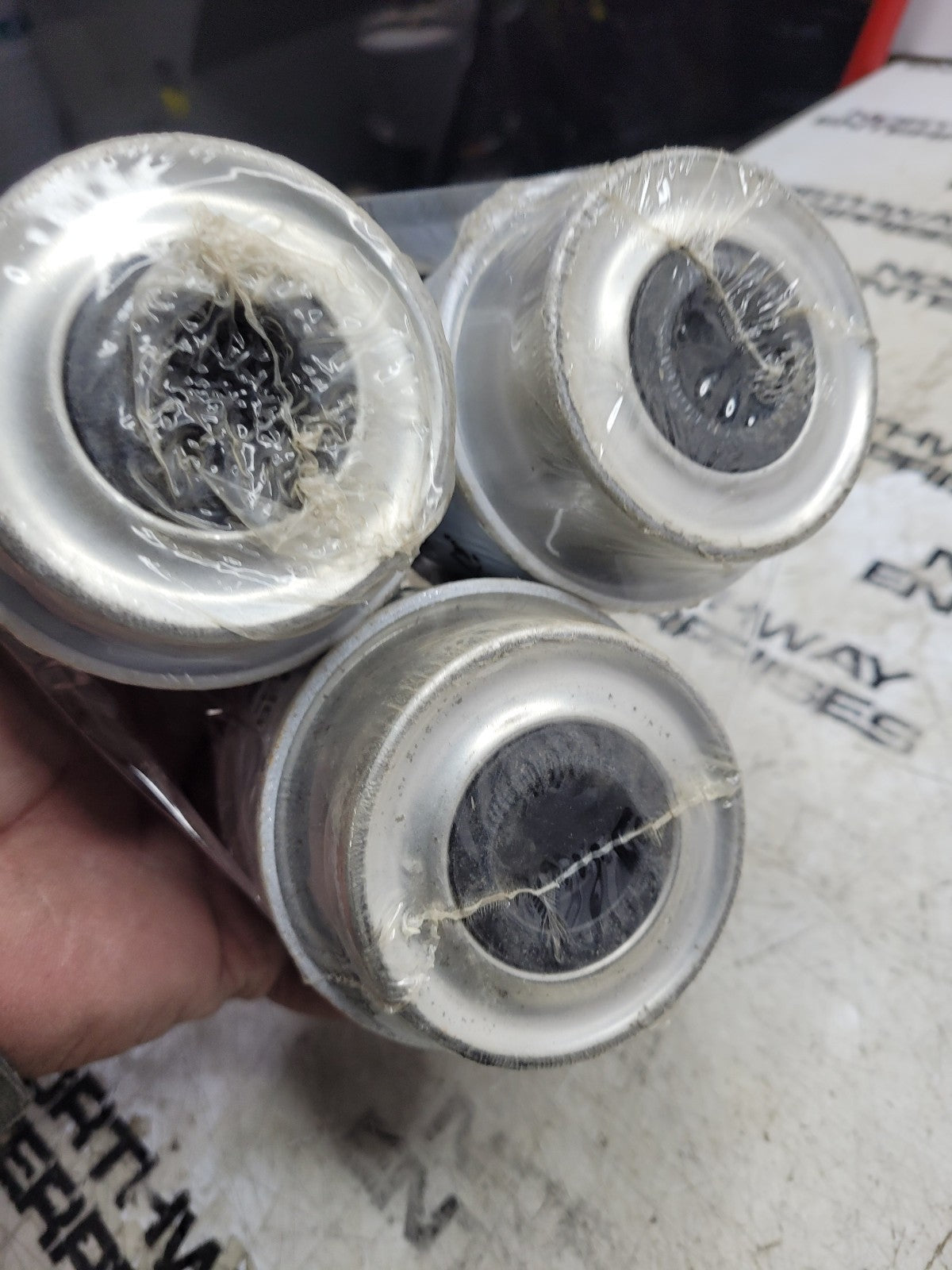 LOT OF 3 FILTERS - BF7675-D BALDWIN FUEL FILTER