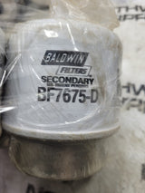 LOT OF 3 FILTERS - BF7675-D BALDWIN FUEL FILTER