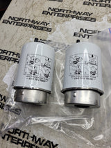 LOT OF 2 FILTERS - CASE 87803445 FUEL FILTER