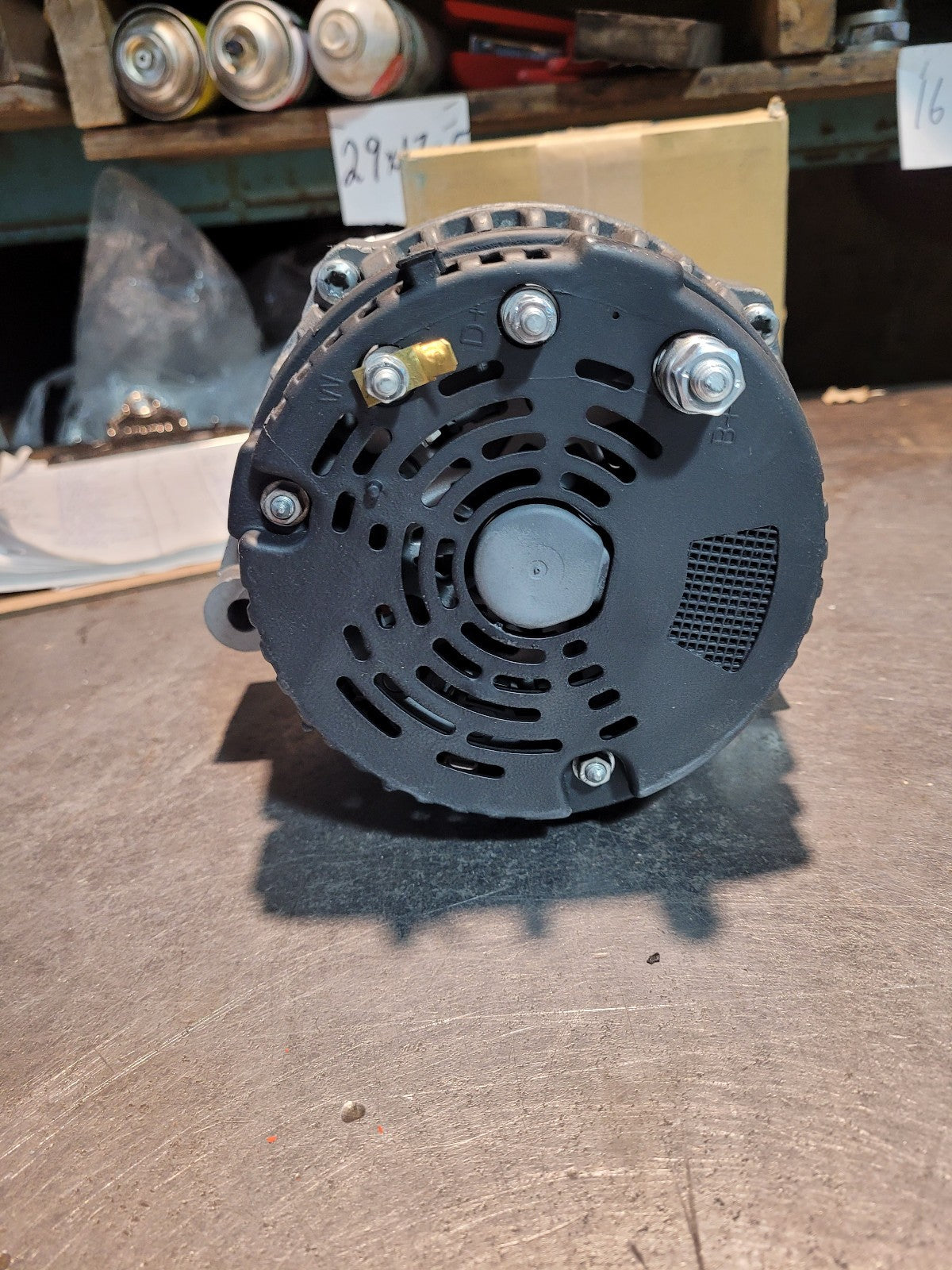 MG52 MAHLE ALTERNATOR  (11.204.254) 14V 150A AAN8166