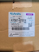 NEW Kubota RTV 900 Alternator K7561-61914 101211-8773 DENSO