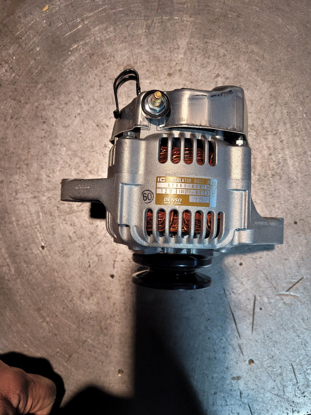 NEW Kubota RTV 900 Alternator K7561-61914 101211-8773 DENSO