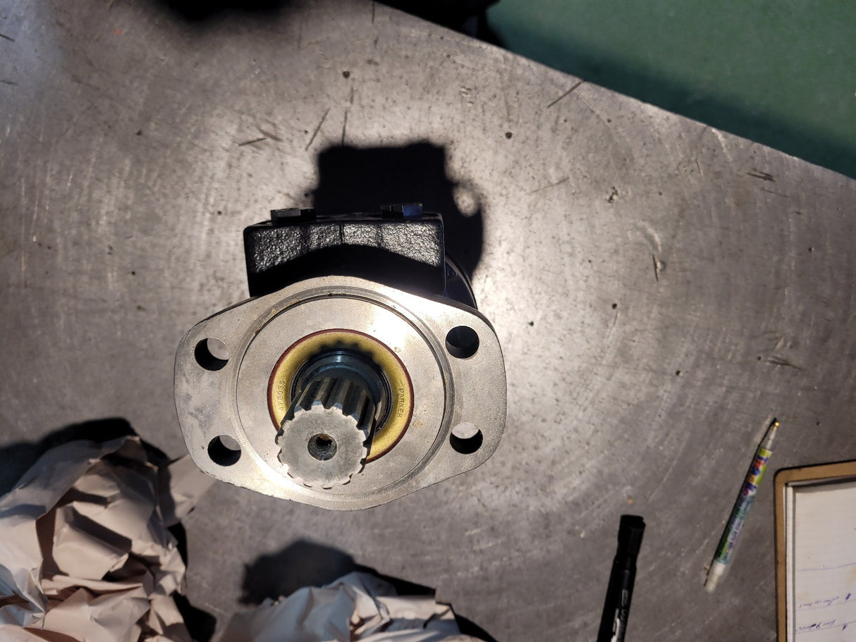 TGK0530MS620AAAA PARKER HYDRAULIC MOTOR PAR-TGK0530MS620AAAA PRTGK0530MS620AAAA