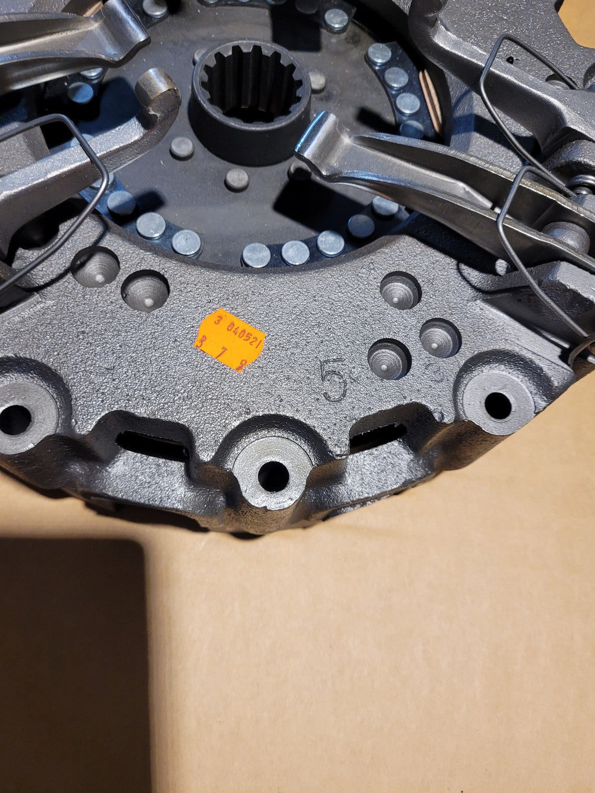 D2094463U Kit, Clutch and Pressure Plate Assembly