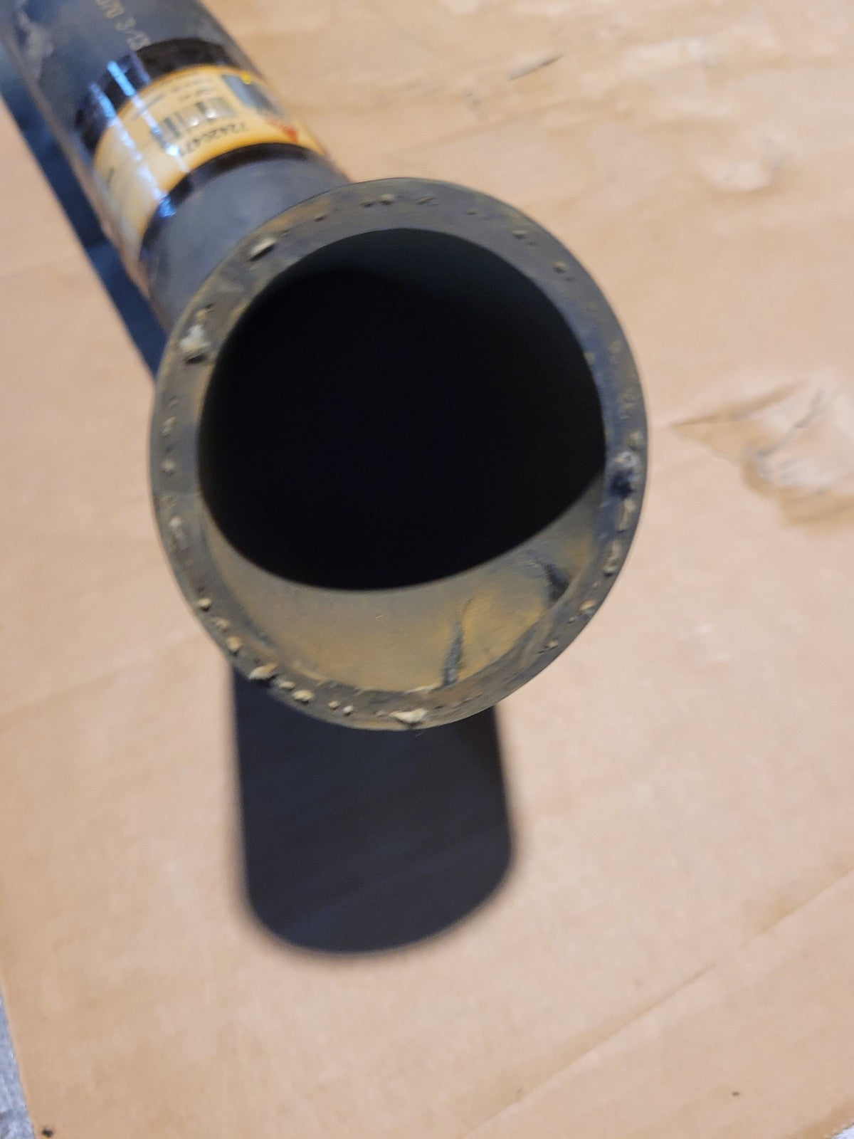 NEW 72420471 AGCO's Massey Ferguson - UPPER Radiator Hose