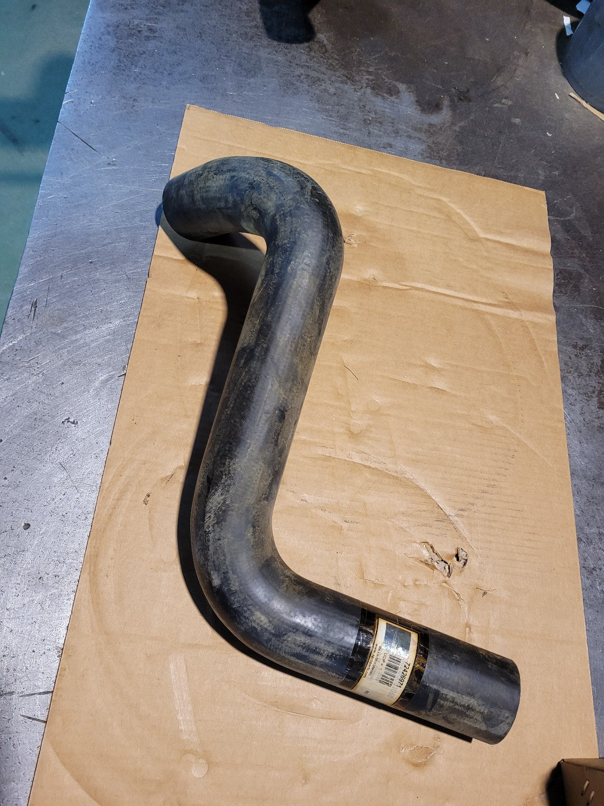 AGCO Hose, Upper Radiator Hose 72426971