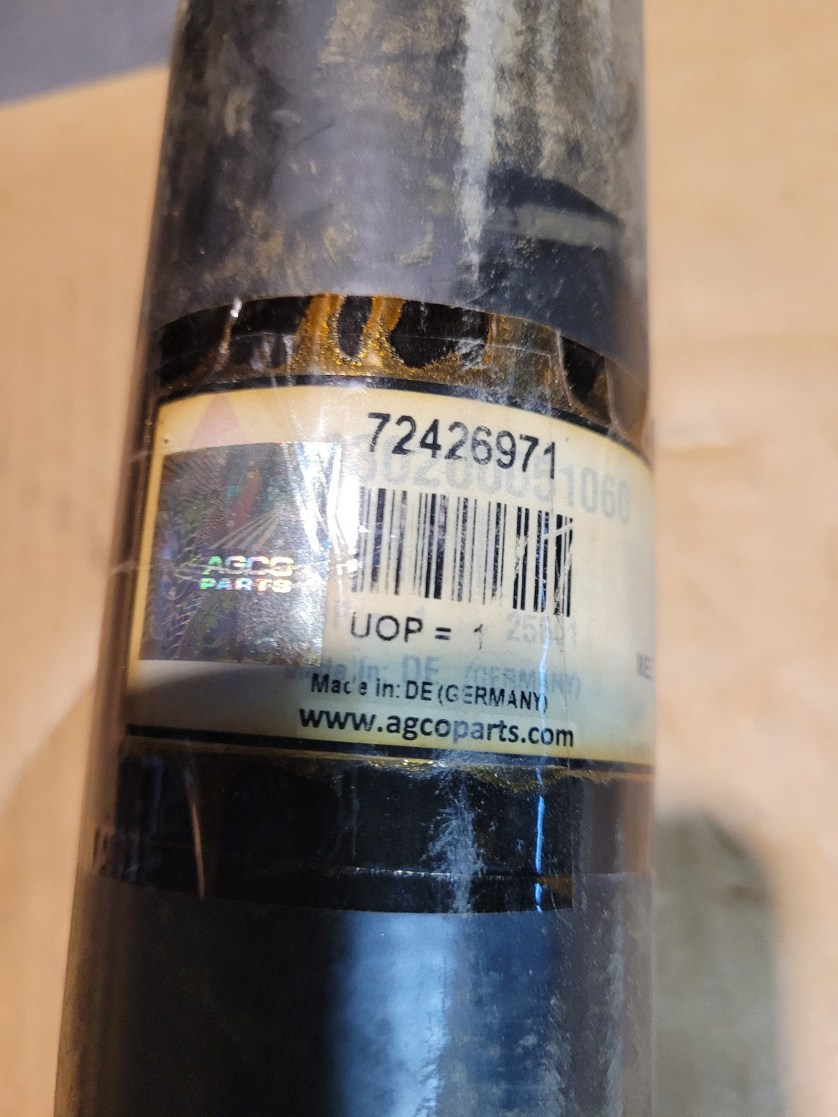AGCO Hose, Upper Radiator Hose 72426971