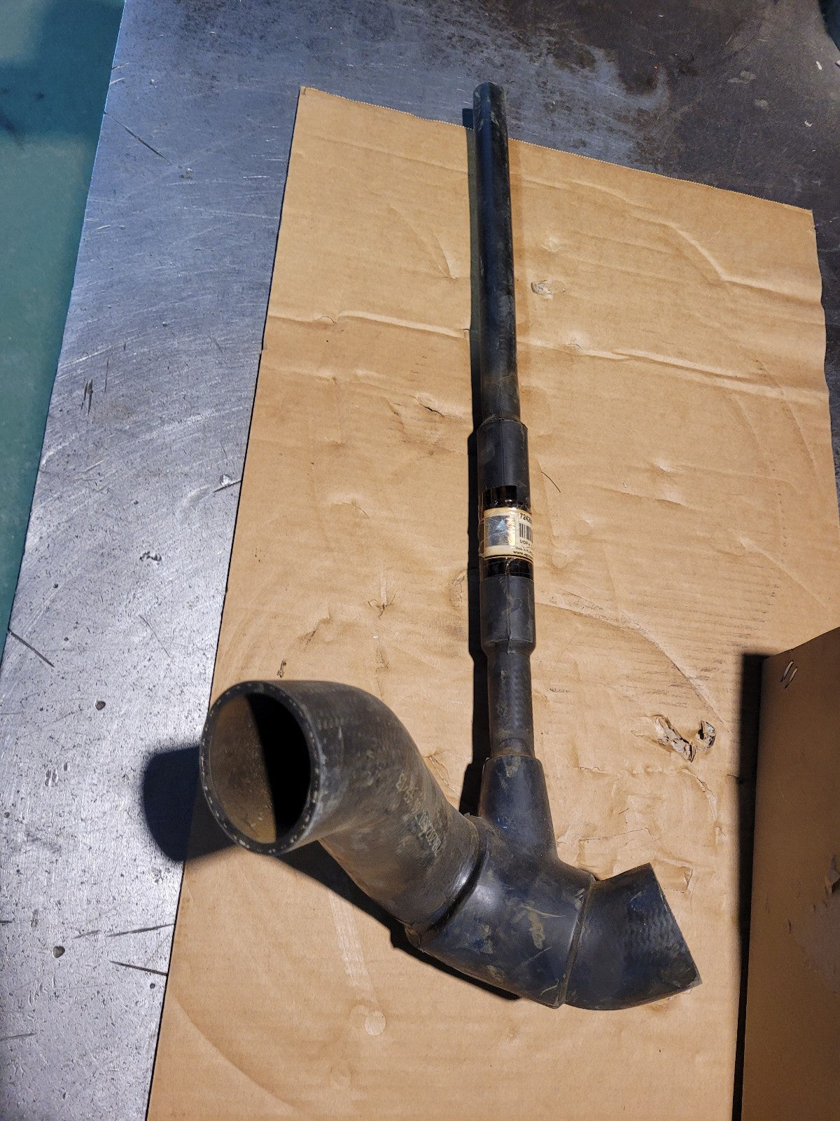 AGCO Hose, Lower Radiator Hose 72428699